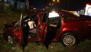Tırla otomobilin çarpıştığı kazada 5 kişi yaralandı