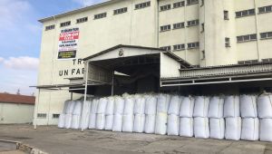 Trakya Un Fabrikası yıkılıyor