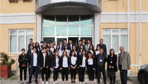 TÜ ile Edirne Lisesi’nden ‘Bilimsel Kafe’ etkinliği