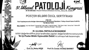TÜ öğretim üyelerine üçüncülük ödülü