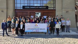 TÜB öğrencileri Edirne’yi gezdi