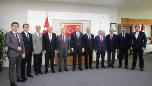 TÜB Rektörleri Tekirdağ’da toplandı