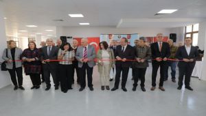 Uluslararası sergi törenle açıldı
