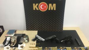 Uyuşturucu ele geçirilen şüpheli gözaltına alındı