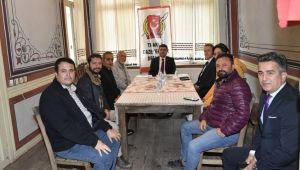 Vali Kırbıyık’tan TGD’ye ziyaret