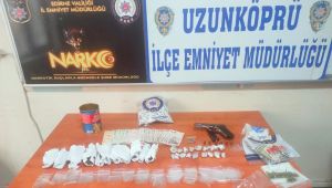 4 uyuşturucu şüphelisi gözaltına alındı