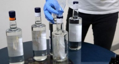 75 litre etil alkol ele geçirildi