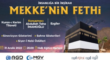 AGD’den Mekke’nin Fethi Gecesi
