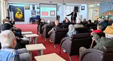 Ağız ve diş sağlığı topluluğundan huzurevi ziyareti