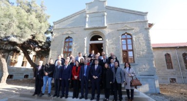 Alpaslan, Edirne'de incelemelerde bulundu