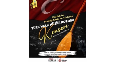 Atatürk’ün sevdiği türküler seslendirilecek