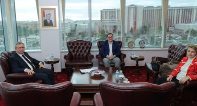 Boğaziçi Küresel İlişkiler Merkezinden TÜ’ye ziyaret