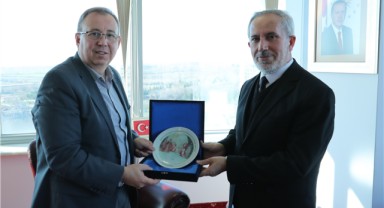 Bozkurt’tan Tabakoğlu’na veda ziyareti