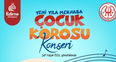 Çocuk Korosu’ndan “Yeni Yıla Merhaba” konseri