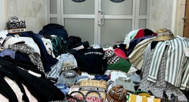Çok sayıda taklit ürün ele geçirildi