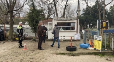 Edirne'de otoparklara sıkı denetim