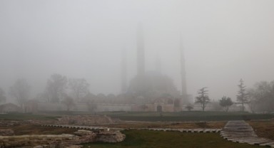 Edirne'de sis etkili oldu