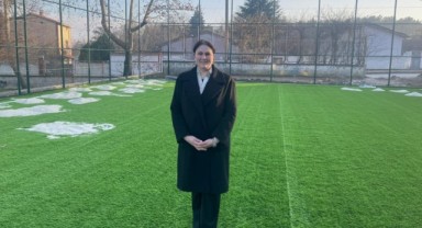 Edirne’ye 29 halı saha yapıldı