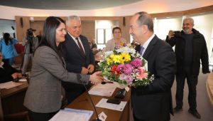 Edirne'ye Cumhuriyetin 100. Yılı Anıtı