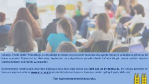 ETSO’dan dil kursu