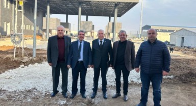 ETSO heyetinden sınır kapılarına ziyaret