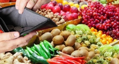 Gıda fiyatları Aralıkta yüzde 8,3 arttı
