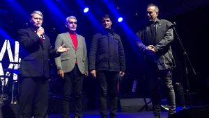 Haluk Levent’e ‘Çevre Dostu’ ödülü verildi