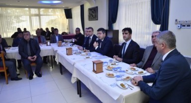 Hamzadere sulama birliği toplantısı yapıldı