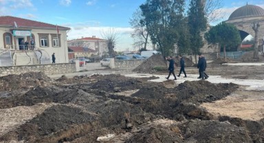 Havsa’nın alt yapı çalışmaları hız kazandı 