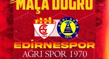 Haydi Edirnesporlular maça!
