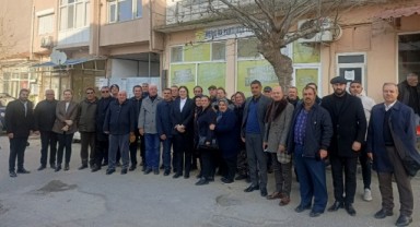 İba’dan esnaf ve vatandaşlara ziyaret