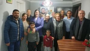İba’nın mahalle ziyaretleri sürüyor