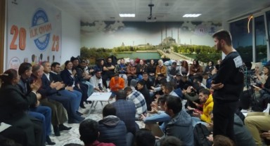 ‘İlk oyum Erdoğan’a diyen her biriniz, bu ülkenin geleceğisiniz’