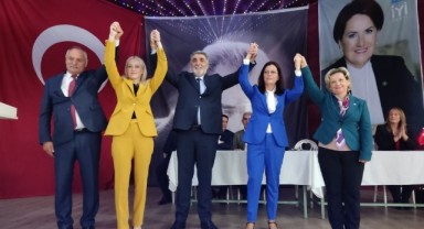 İYİ Parti'de Gören'e güven oyu