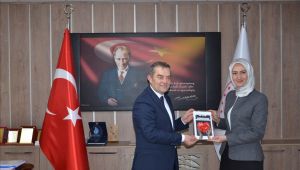 KADEM’den Özbaş’a ziyaret