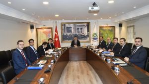 Koordinasyon toplantısı yapıldı