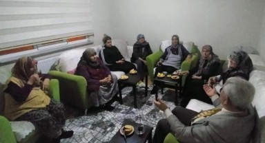 MHP’nin ev ziyaretleri sürüyor