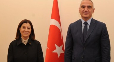 Milletvekili Aksal’dan Bakan Ersoy’a ziyaret