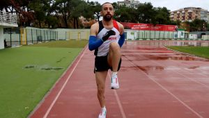 Milli atlet olimpiyatlara hazırlanıyor