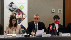 Ortak izleme komite toplantısı, Edirne'de gerçekleştirildi