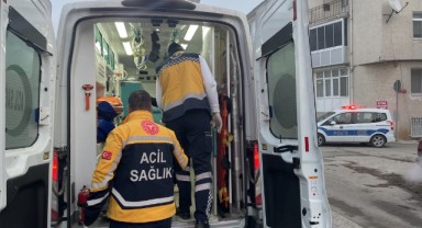 Otomobilin çarptığı yaya yaralandı