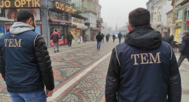 Polisten yoğun noktalarda asayiş uygulaması