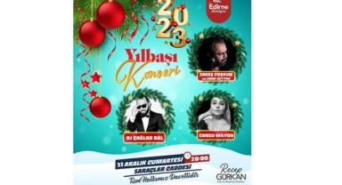 Saraçlar Caddesi’nde yeni yıl konseri