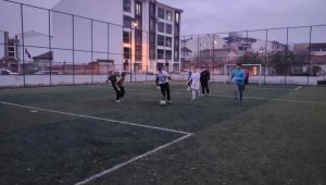 Şehit Fırat Çakıroğlu adına halısaha turnuvası