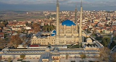 Selimiye restorasyonu devam ediyor