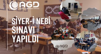 Siyer-i Nebi sınavı yapıldı