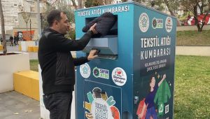 Tekstil atığı kumbaraları sayesinde 5 bin aileye yardım yapıldı