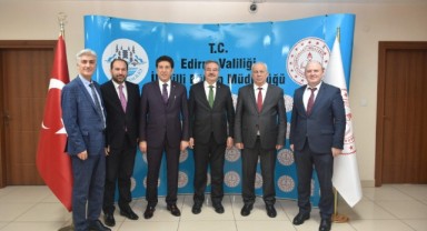 Trakya’da eğitim zirvesi başladı!