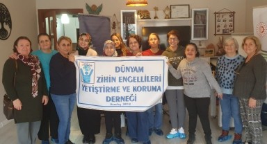 TRAKYAKA ve zihinsel engelliler el ele