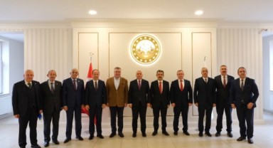 TRAKYAKA Yönetimi toplandı